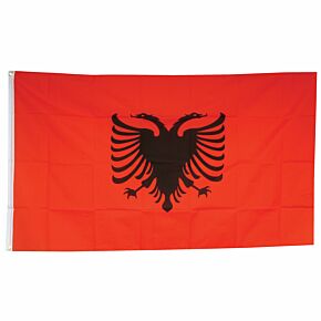 Albania Large Flag 3ft x 5ft