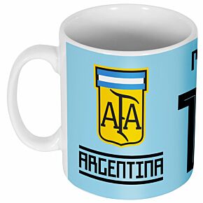 Argentina Messi 10 Team Mug