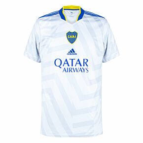 21-22 Boca Juniors Away Shirt