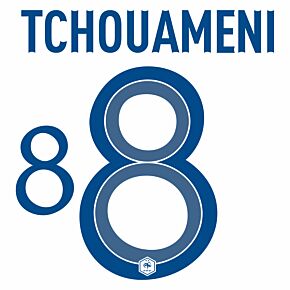 Tchouameni 8 (Official Printing) - 22-23 France Away