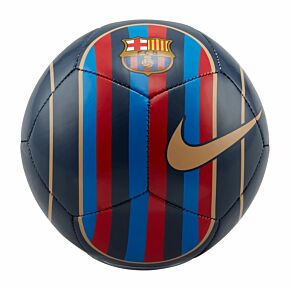 22-23 Barcelona Skills Football - Navy/Red - (Size 1)