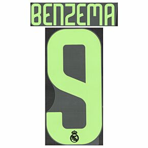 Benzema 9 (Official Printing) - 22-23 Real Madrid 3rd
