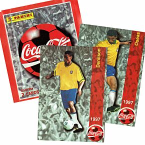 97-98 Brazil Trading Cards
