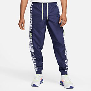 22-23 Tottenham NSW Nike Air Woven Pants - Blue/Volt
