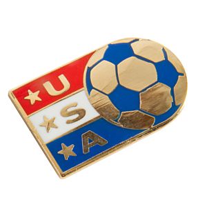 USA Enamel Pin Badge