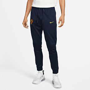 22-23 Portugal Travel Pants - Navy/Green/Gold