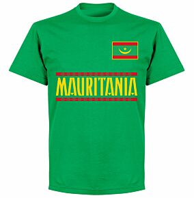 Mauritania Team T-shirt - Green