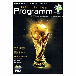 2006 World Cup Official Program (German)